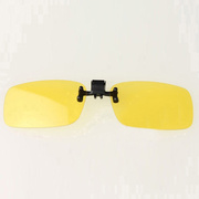 超轻挂片 太阳眼镜夹片 无框板材眼镜 偏光夹片 近视太阳眼镜夹片