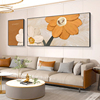 客厅轻奢高端装饰画，简约现代沙发背景墙挂画两联简约2023壁画