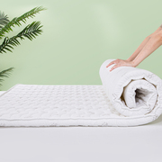 富安娜海绵床垫防螨抑菌学生宿舍床垫卷包薄垫家用高低床榻榻米垫