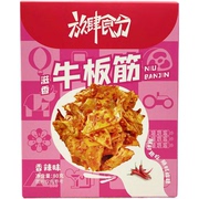 临期香辣牛肚牛板筋80g脆爽牛黄喉牛蹄筋熟肉卤制品麻辣零食