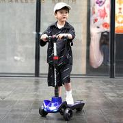 儿童电动滑板车6一12岁大号中大童出行代步车可折叠踏板车带蓝牙