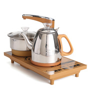 玻璃电磁水壶加热煮茶器，全自动快速茶炉，智能茶艺炉套装上水三合一