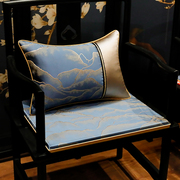 新中式红木椅子垫实木座垫餐椅圈椅垫茶桌茶椅凳子坐垫夏季