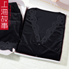 上海故事黑色金丝绒女士睡衣冬季保暖薄绒长袖，套装家居服女款女式