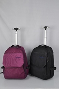 质量好拉杆双肩包旅行包，背包拉杆电脑包登机拉杆包，小行李包