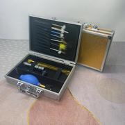 采耳工具箱专用手提箱铝合金高级技师上钟工具箱掏耳朵高档收纳盒