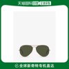 香港直邮潮奢 Ray-Ban 女士RB3025 飞行员镜框金属太阳镜