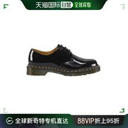 韩国直邮dr.martens马丁博士皮鞋，1461黑色漆皮，亮面靴子10084001
