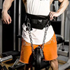。负重腰带室内单双杠引体向上杠铃片承重腰带家用健身力量训练腰