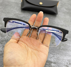 复古板材纯钛时尚近视眼镜框架