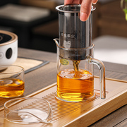 梓童泡茶杯不锈钢过滤玻璃，内胆耐高温泡茶壶，绿茶滤茶器泡红茶茶具