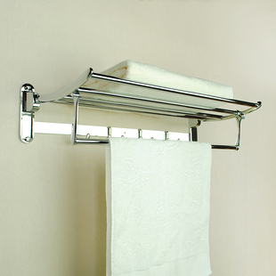 3款可选!折叠毛巾架，304不锈钢浴巾架，卫生间浴巾架浴室置物架