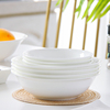 骨瓷碗家用白色吃饭碗面碗斗碗陶瓷碗大号碗汤碗2024餐具碗