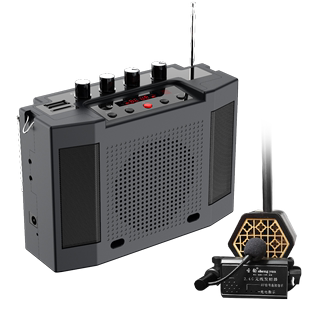 圣韵V309蓝牙二胡神器2.4g无线扩音器乐器专用演出立体声便携式