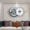 天丽鸟钟表挂钟客厅家用时尚创意时钟表挂墙现代简约装饰背景