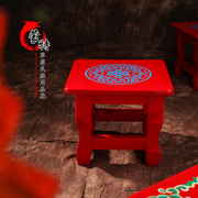 蒙古族小凳子蒙古族特色家具，凳子地凳蒙古包，家具摆设凳子