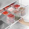 密封塑料保鲜盒冰箱收纳盒微波炉专用冷藏密封食品收纳盒商用带盖