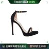 香港直邮stuartweitzman斯图尔特韦茨曼，女士一字袢带高跟凉