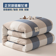 新疆棉花被加厚保暖冬被棉被，可拆洗被芯棉絮，春秋四季通用被子褥子