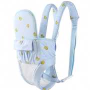 多功能婴儿抱婴袋o前抱式，前后两用背袋，新生儿夏季透气网宝宝