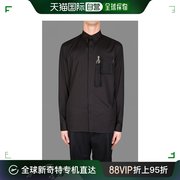 香港直邮GIVENCHY 男士黑色长袖衬衫 14W6040351-001
