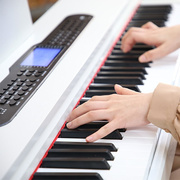 电钢琴88键重锤专业成人数码钢琴儿童电子钢琴家用初学者学生电钢