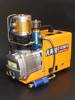 高压打气机30mpa高压气泵40mpa小型单缸水冷电动充气泵冲气