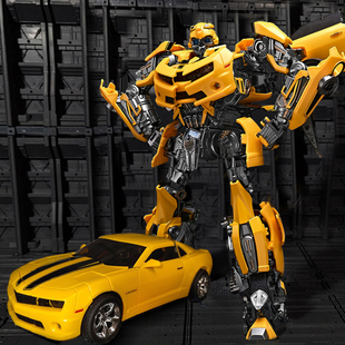 大黄蜂变形玩具合金正版金刚7模型擎天手办柱儿童机器人男孩汽车6