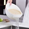 创意厨房米器洗米筛家用米盆塑料沥水篮神器洗菜篮大小多功