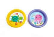 intex海洋球池婴儿充气游泳池玩具家庭水池，儿童沙池宝宝洗澡浴盆