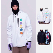 美国686滑雪服男款单板滑雪衣夹克外套防水保暖24M3WNCS104
