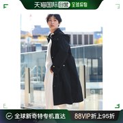 日本直邮traditionalweatherwear女士休闲风格，长款带帽外套641