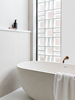 日式侘寂风素雅奶白色，瓷砖浴室卫生间，仿古砖客厅地砖厨房哑光墙砖