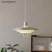 可拉伸飞碟吊灯现代简约时尚创意吧台灯丹麦设计师艺术餐厅灯