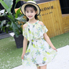 童装女童吊带连衣裙夏装，2023韩版小女孩洋气，儿童雪纺公主裙子