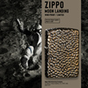 打火机zippo正版盔甲纯铜男士，zippo陨石坑煤油芝宝个性送礼