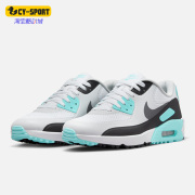 nike耐克airmax90g男女同款，运动训练高尔夫球鞋cu9978-110