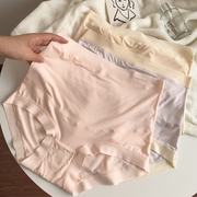莫代尔孕妇内裤高腰，托腹孕中晚期大码200斤无痕，纯棉档怀孕期专用