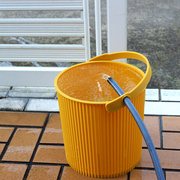 日本omnioutil炫彩多功能收纳桶l大号20l塑料，水桶洗衣桶桶凳
