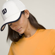 WILSON PERFORATED Golf威尔胜高尔夫球帽子女遮阳防晒帽吸汗透气