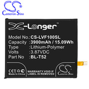 CS适用LG/LG Wing 5G智能手机电池直供 BL-T52
