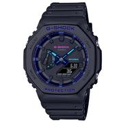 卡西欧CASIO G-Shock 树脂指针式夜光男士运动手表防水外腕表