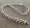 天然白水晶毛衣项链S925纯银泰银配件泰国佛牌挂链可订做款式
