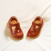 英国nextroad宝宝皮鞋，韩版软底春秋季学步鞋，婴儿小童婴幼儿鞋子