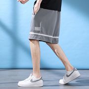 拓路者夏季直筒篮球裤，显瘦显高运动户外休闲男式五分裤学生中裤