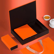 高端岩茶肉桂精致茶叶包装盒通用红茶，3小盒装，一两6泡茶叶包装礼盒