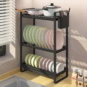 不锈钢沥碗架窄小型窗台水槽碗碟碗筷碗盘杯子餐具收纳厨房置物架