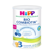 德国喜宝(HIPP) 有机益生菌奶粉3段800g(12个月以上) 6罐包税