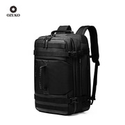 ozuko大容量旅行包旅游大背包，logo多功能户外背包，男士双肩包