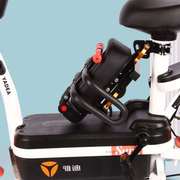 小型电动车儿童安全座椅电动脚踏车，i折叠婴儿座椅前置加厚坐垫
